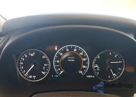 2017 Buick Lacrosse Essence z USA, uszkodzony, nr VIN 1G4ZP5SSXHU170977